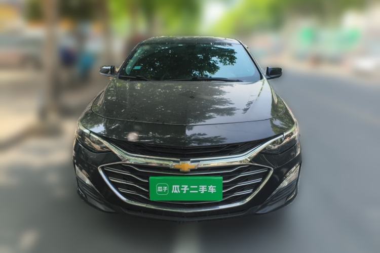 Used Chevrolet Malibu XL 2019 535T CVT Active Version Front