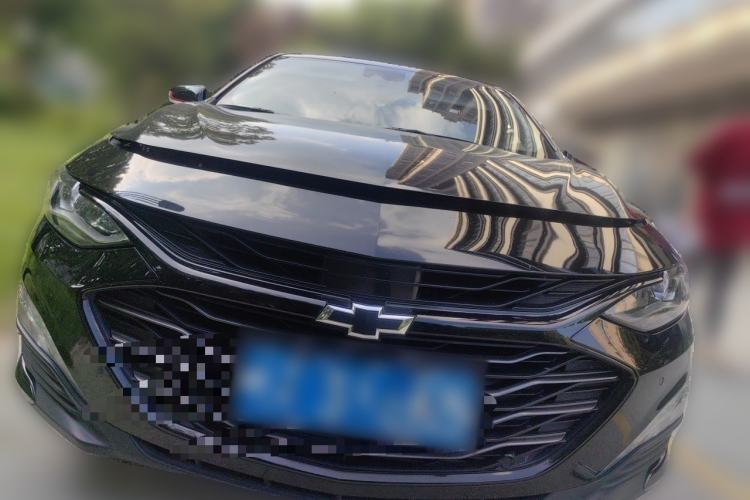 Used Chevrolet Malibu XL 2019 Redline 550T Automatic Smart Edition Front