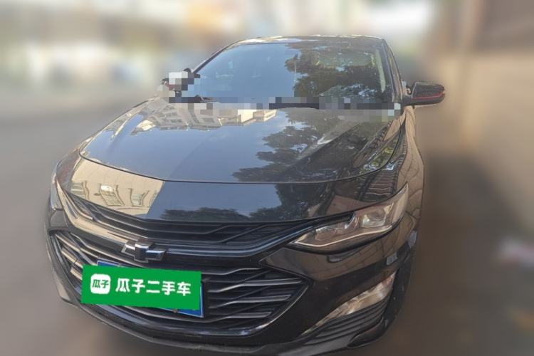 Used Chevrolet Malibu XL 2019 Redline 550T Automatic Sport Edition Front
