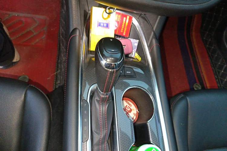 Used Chevrolet Malibu XL 2019 Redline 550T Automatic RuiLian Edition Gear Lever