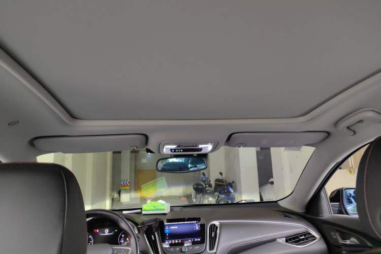 Used Chevrolet Malibu XL 2019 Redline 550T Automatic RuiLian Edition Headliner