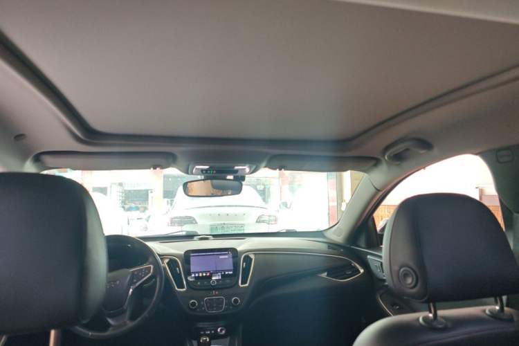 Used Chevrolet Malibu XL 2019 Redline 550T Automatic RuiLian Edition Headliner
