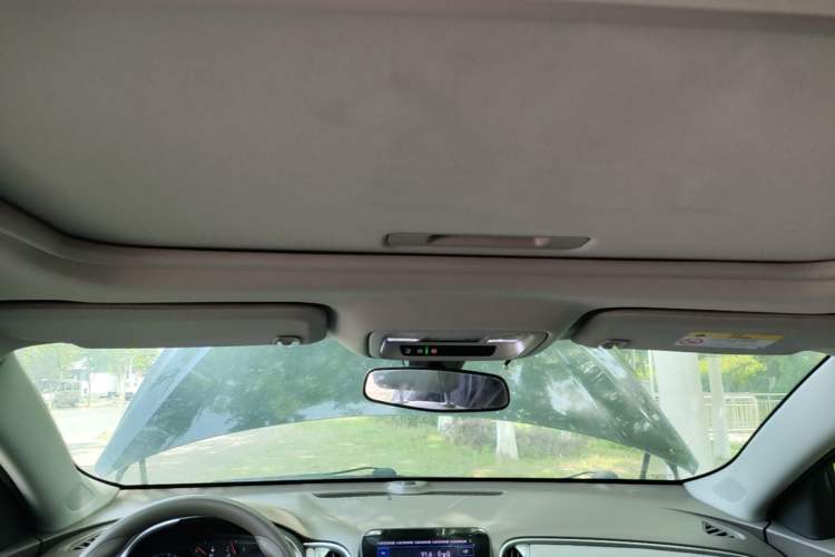 Used Chevrolet Malibu XL 2019 535T CVT Rui Xing Edition Headliner