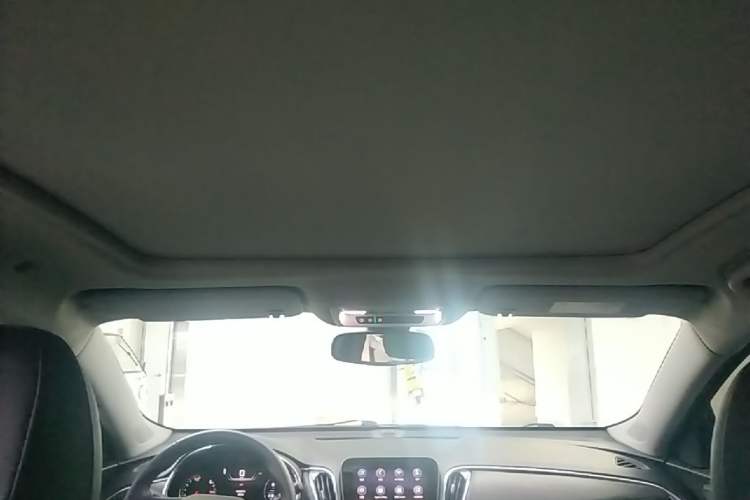Used Chevrolet Malibu XL 2019 Redline 550T Automatic RuiLian Edition Headliner