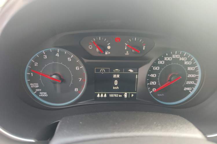 Used Chevrolet Malibu XL 2019 Redline 550T Automatic Sport Edition Instrument Cluster