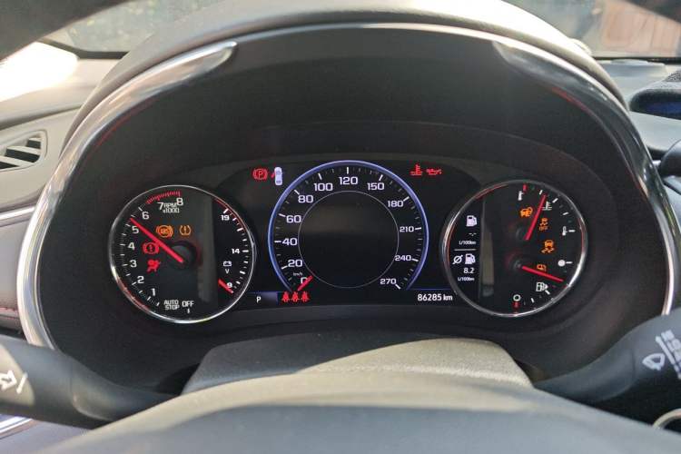 Used Chevrolet Malibu XL 2019 Redline 550T Automatic RuiLian Edition Instrument Cluster