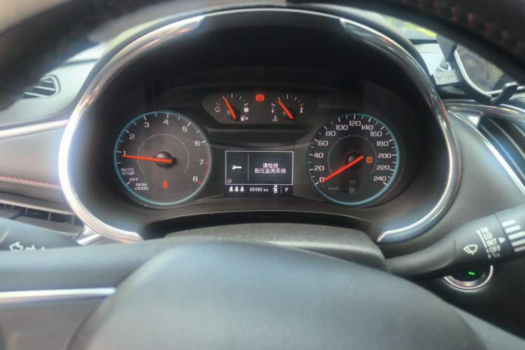 Used Chevrolet Malibu XL 2019 Redline 550T Automatic Sport Edition Instrument Cluster