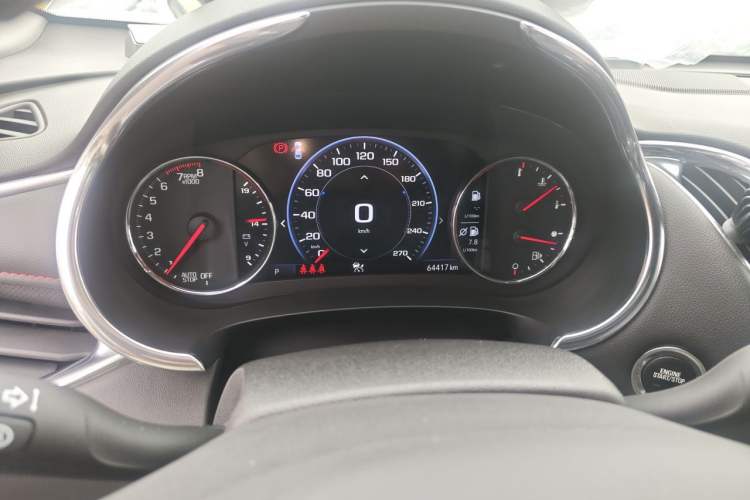Used Chevrolet Malibu XL 2019 Redline 550T Automatic Smart Edition Instrument Cluster