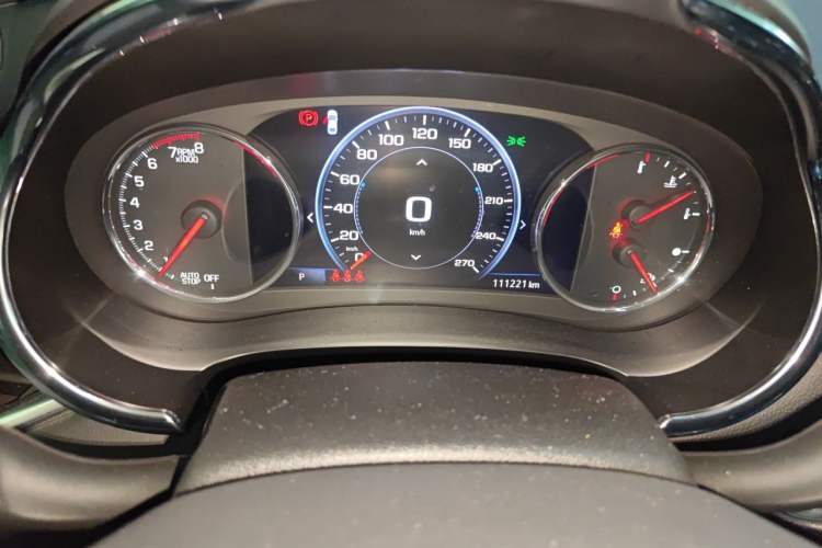 Used Chevrolet Malibu XL 2019 Redline 550T Automatic RuiLian Edition Instrument Cluster