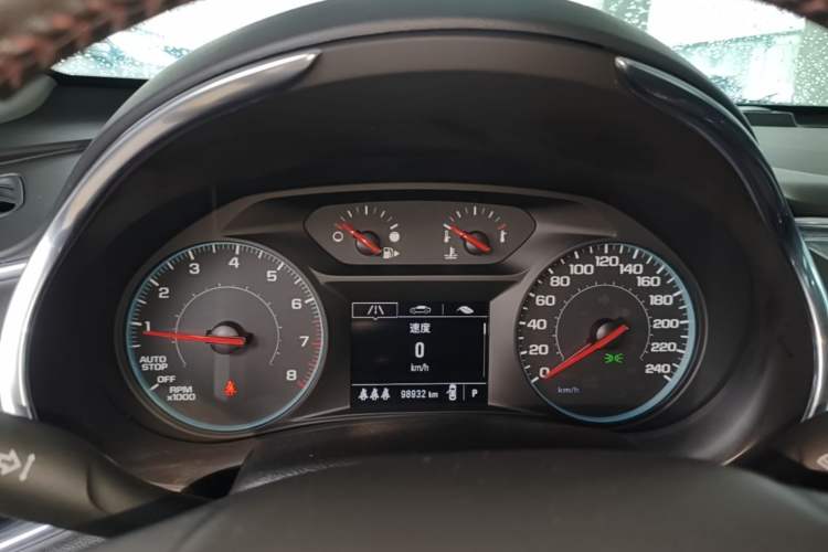 Used Chevrolet Malibu XL 2019 Redline 550T Automatic Sport Edition Instrument Cluster