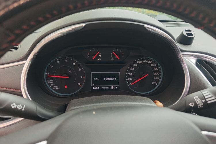 Used Chevrolet Malibu XL 2019 Redline 550T Automatic Sport Edition Instrument Cluster