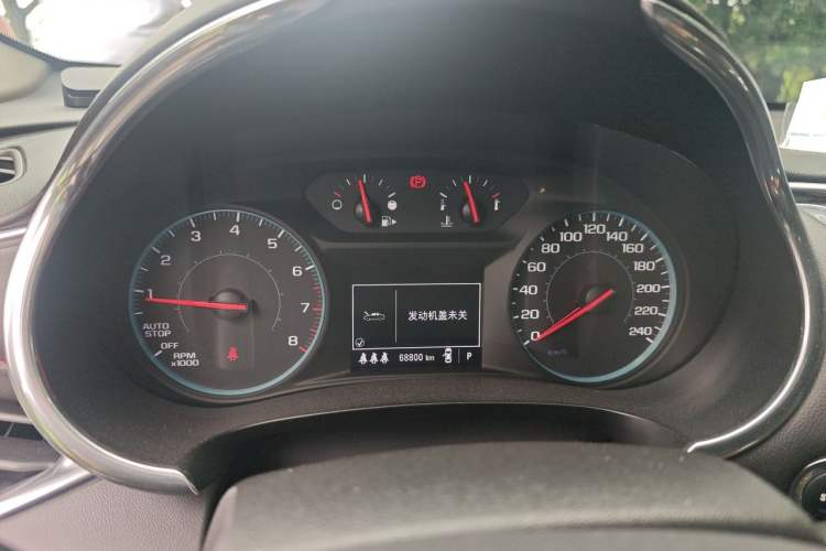 Used Chevrolet Malibu XL 2019 Redline 550T Automatic Sport Edition Instrument Cluster