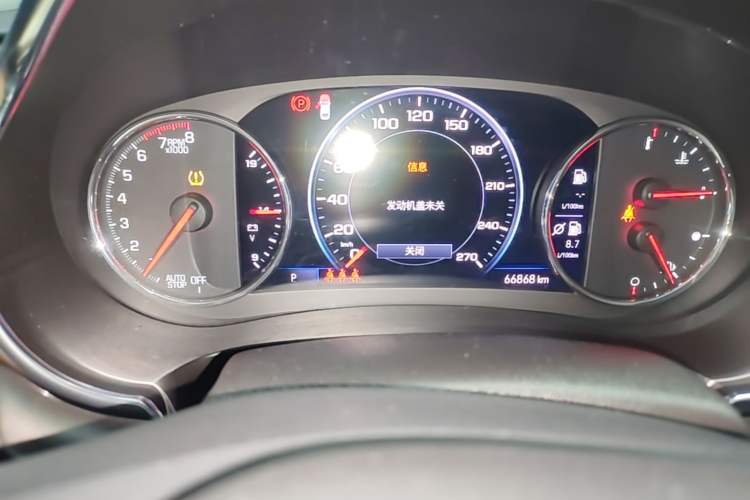 Used Chevrolet Malibu XL 2019 Redline 550T Automatic RuiLian Edition Instrument Cluster