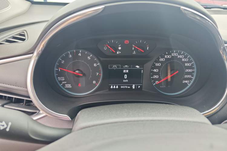 Used Chevrolet Malibu XL 2019 535T CVT Active Version Instrument Cluster