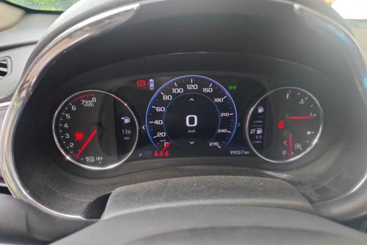Used Chevrolet Malibu XL 2019 Redline 550T Automatic RuiLian Edition Instrument Cluster
