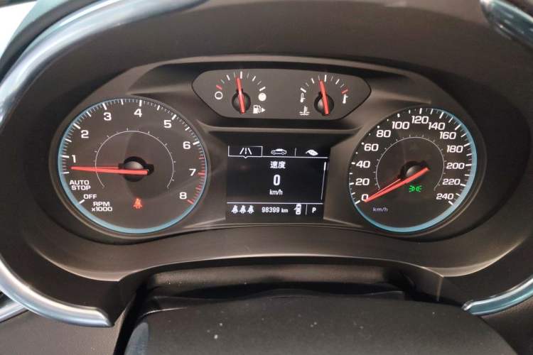 Used Chevrolet Malibu XL 2019 Redline 550T Automatic Sport Edition Instrument Cluster