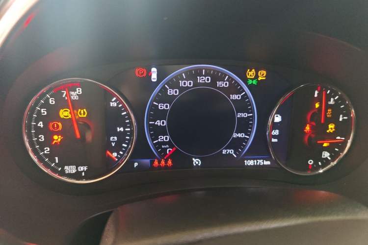 Used Chevrolet Malibu XL 2019 Redline 550T Automatic RuiLian Edition Instrument Cluster