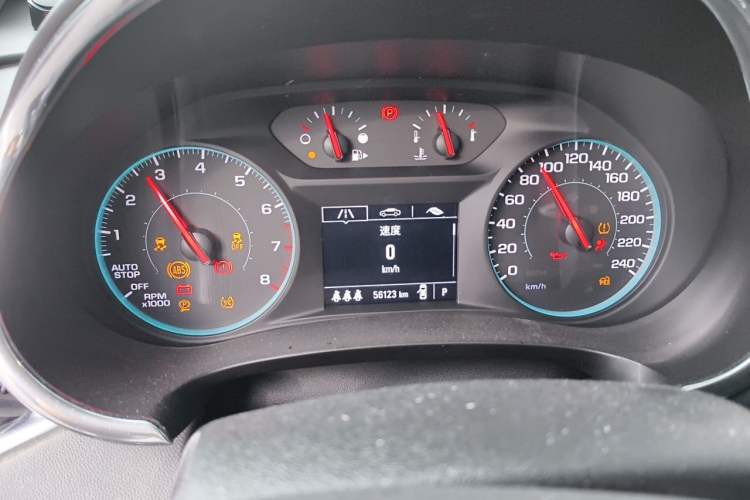 Used Chevrolet Malibu XL 2019 Redline 550T Automatic Sport Edition Instrument Cluster