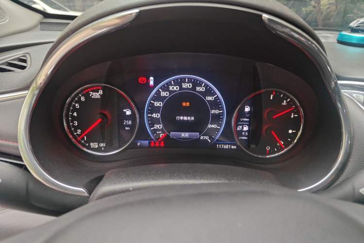 Used Chevrolet Malibu XL 2019 Redline 550T Automatic RuiLian Edition Instrument Cluster