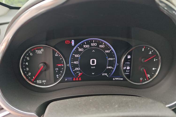 Used Chevrolet Malibu XL 2019 Redline 550T Automatic RuiLian Edition Instrument Cluster