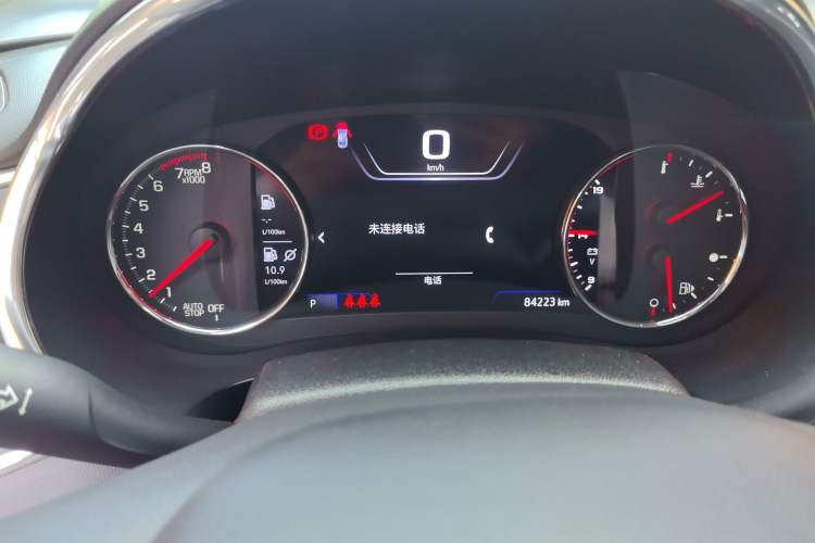 Used Chevrolet Malibu XL 2019 Redline 550T Automatic RuiLian Edition Instrument Cluster