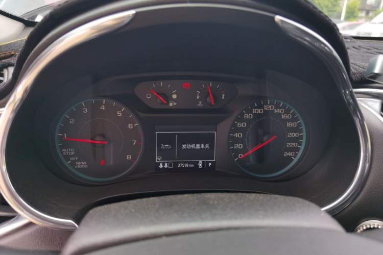 Used Chevrolet Malibu XL 2019 Redline 550T Automatic Sport Edition Instrument Cluster