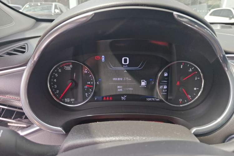 Used Chevrolet Malibu XL 2019 Redline 550T Automatic Smart Edition Instrument Cluster