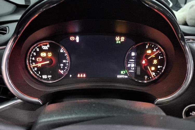 Used Chevrolet Malibu XL 2019 Redline 550T Automatic Smart Edition Instrument Cluster