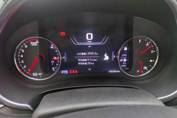 Used Chevrolet Malibu XL 2019 Redline 550T Automatic RuiLian Edition Instrument Cluster