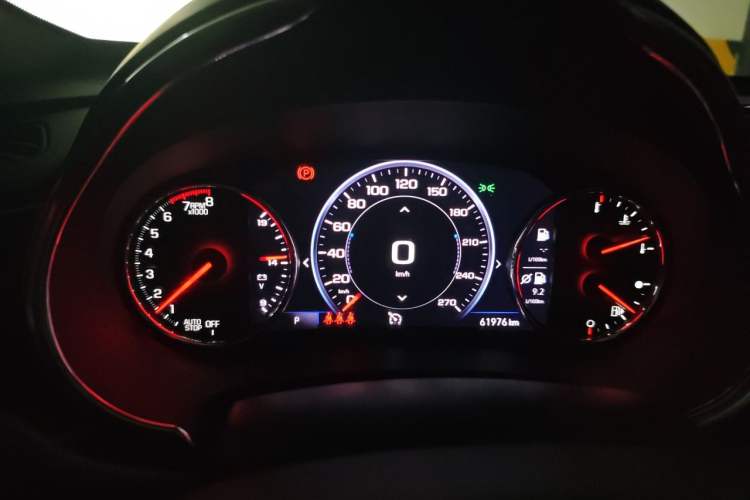 Used Chevrolet Malibu XL 2019 Redline 550T Automatic RuiLian Edition Instrument Cluster