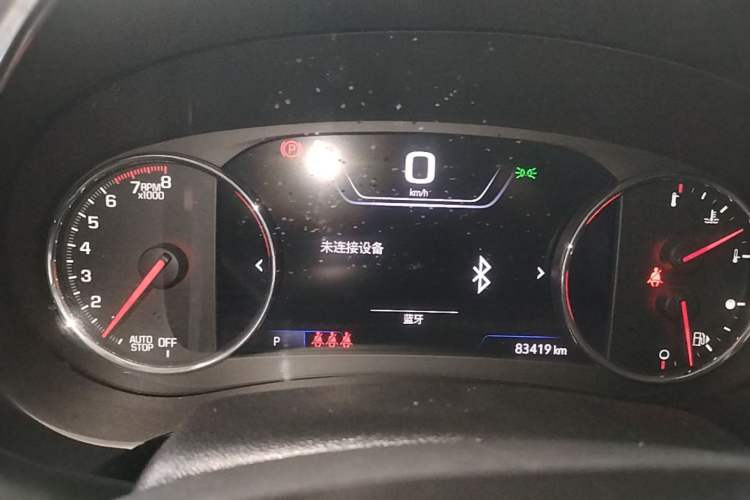 Used Chevrolet Malibu XL 2019 Redline 550T Automatic RuiLian Edition Instrument Cluster