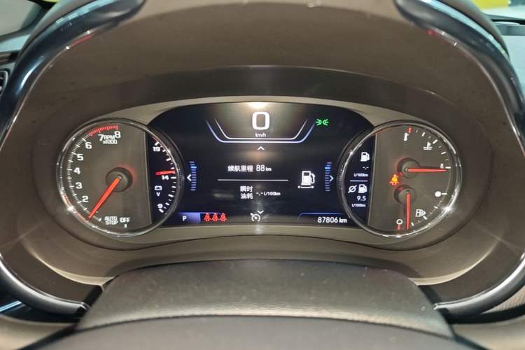Used Chevrolet Malibu XL 2019 Redline 550T Automatic RuiLian Edition Instrument Cluster
