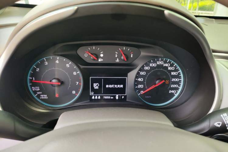 Used Chevrolet Malibu XL 2019 535T CVT Rui Xing Edition Instrument Cluster