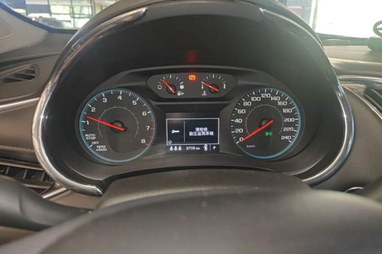 Used Chevrolet Malibu XL 2019 535T CVT Active Version Instrument Cluster