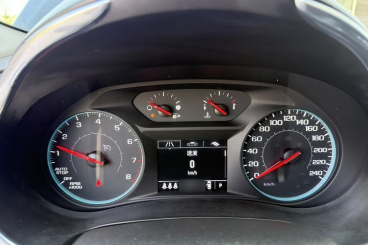 Used Chevrolet Malibu XL 2019 Redline 550T Automatic Sport Edition Instrument Cluster