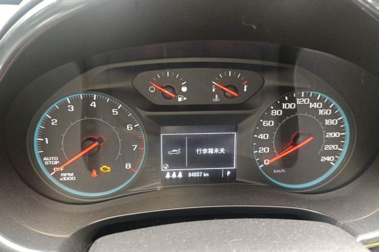 Used Chevrolet Malibu XL 2019 Redline 550T Automatic Sport Edition Instrument Cluster