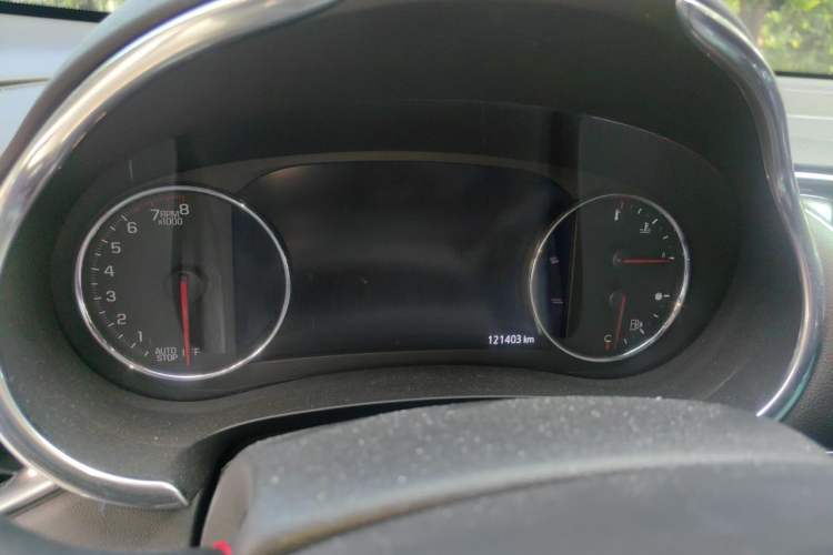 Used Chevrolet Malibu XL 2019 Redline 550T Automatic Smart Edition Instrument Cluster