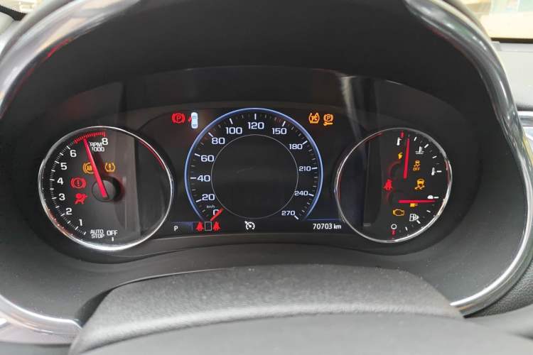 Used Chevrolet Malibu XL 2019 Redline 550T Automatic RuiLian Edition Instrument Cluster