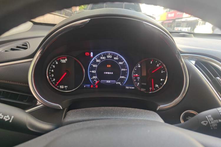 Used Chevrolet Malibu XL 2019 Redline 550T Automatic Sport Edition Instrument Cluster