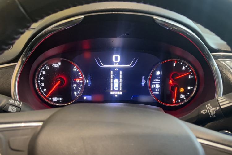 Used Chevrolet Malibu XL 2019 Redline 550T Automatic Smart Edition Instrument Cluster