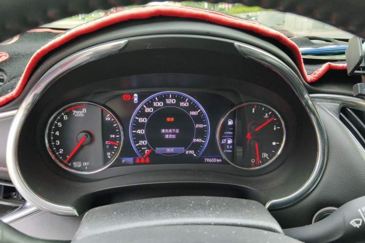 Used Chevrolet Malibu XL 2019 Redline 550T Automatic RuiLian Edition Instrument Cluster