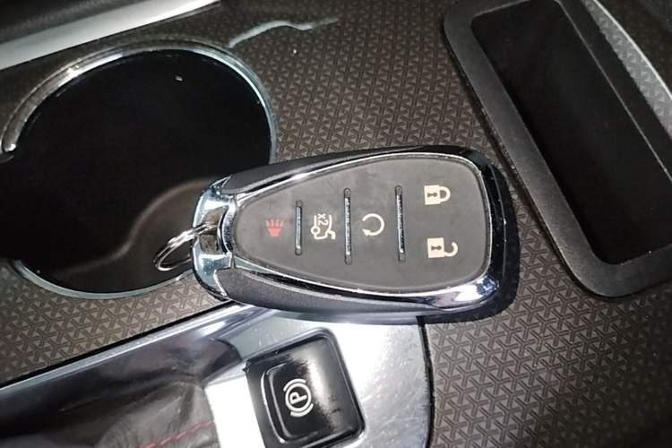 Used Chevrolet Malibu XL 2019 Redline 550T Automatic RuiLian Edition Interior 1