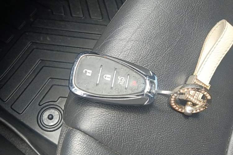 Used Chevrolet Malibu XL 2019 535T CVT Active Version Interior 1