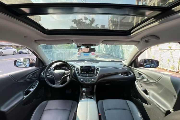 Used Chevrolet Malibu XL 2019 535T CVT Active Version Interior 2