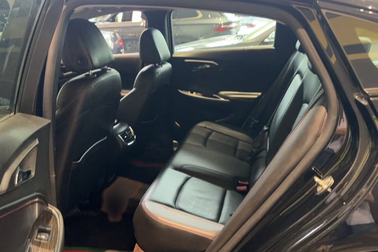 Used Chevrolet Malibu XL 2019 Redline 550T Automatic Smart Edition Interior 2