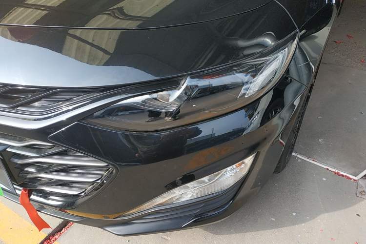 Used Chevrolet Malibu XL 2019 Redline 550T Automatic Sport Edition Left Front Headlight