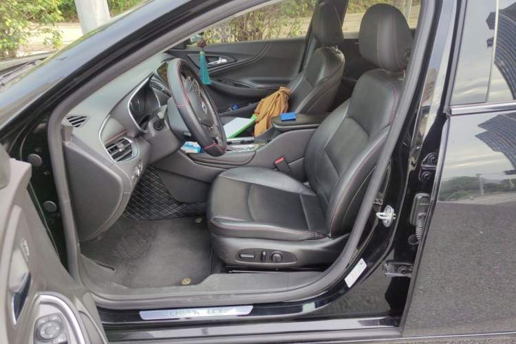 Used Chevrolet Malibu XL 2019 Redline 550T Automatic RuiLian Edition Left Front Seat