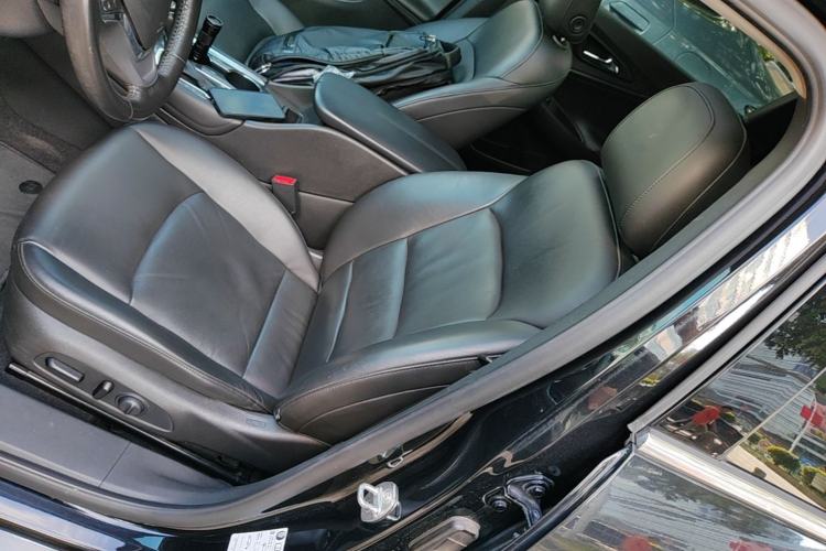 Used Chevrolet Malibu XL 2019 535T CVT Active Version Left Front Seat