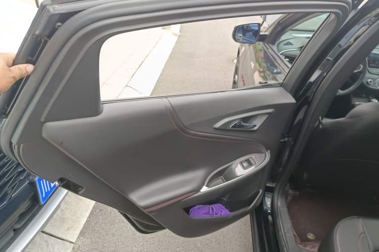 Used Chevrolet Malibu XL 2019 Redline 550T Automatic Sport Edition Left Rear Door Interior