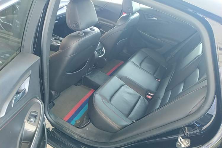 Used Chevrolet Malibu XL 2019 Redline 550T Automatic RuiLian Edition Left Rear Seat